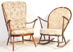 MID CENTURY ERCOL JUBILEE RANGE ARMCHAIR