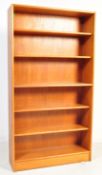 MID 20TH CENTURY TEAK BOOK SHELF