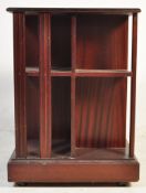 REGENCY REVIVAL MAHOGANY BOOKCASE