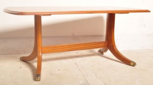VINTAGE NATHAN FURNITURE COFFEE TABLE