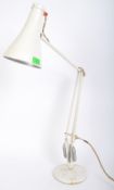 WHITE ENAMEL HERBERT TERRY ANGEL POISE LAMP