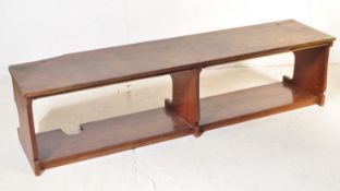 20TH CENTURY OAK WINDOW SEAT