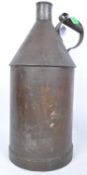 19TH CENTURY MINERS WATER BOTTLE