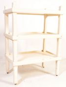VINTAGE THREE TIERED SET OF SHELVES UNIT