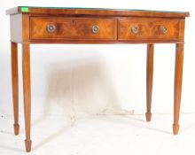 VICTORIAN REVIVAL MAHOGANY