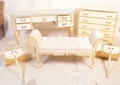 LOUIS XV REVIVAL BEDROOM SUITE