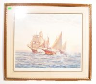 THE CORSAIR - MONTAGUE DAWSON - SIGNED PRINT