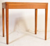 MID 20TH CENTURY MILITARY ISSUE WRITING DESK