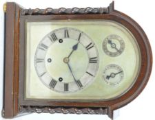 WINTERHALDER & HOFMEIER NINE JEWEL MANTEL CLOCK