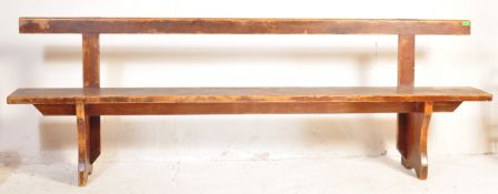 VINTAGE 20TH CENTURY PINE BENCH