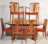 G PLAN RETRO VINTAGE MID 20TH CENTURY ELM DINING TABLE AND CHAIRS