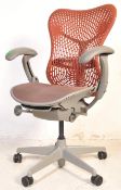 RETRO HERMAN MILLER MIRRA SXIVEL OFFICE CHAIR