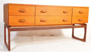 MID CENTURY QUADRILLE RANGE TEAK SIDEBOARD
