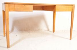 VINTAGE 20TH CENTURY OAK PACK AWAY DESK