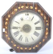 20TH CENTURY POSTMANS CLOCK