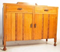 VINTAGE EARLY 20TH CENTURY OAK SIDEBAORD