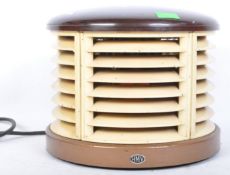 ART DECO BEEHIVE HMV HEATER