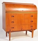 RETRO MID 20TH CENTURY DANISH EGON OSTERGAARD ROLL TOP