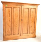VICTORIAN 19TH CENTURY PINE SIDE CUPBOARD