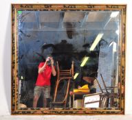 VINTAGE 20TH CENTURY CHINOISERIE / AESTHETIC MOVEMENT MIRROR