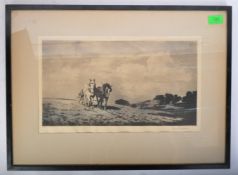 AFTER JOSEPH KIRKPATRICK - AN ORIGINAL SIGNED AQAUTINT