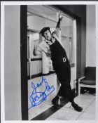 CARRY ON FILMS - JACK DOUGLAS (1927-2008) - SIGNED 8X10