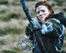 ROSE LESLIE - GAME OF THRONES - AUTOGRAPHED 8X10