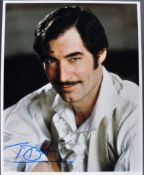 TIMOTHY DALTON - JAMES BOND 007 - AUTOGRAPHED 8X10