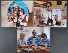 ONE FOOT IN THE GRAVE - AUTOGRAPH COLLECTION
