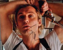 SLEUTH (2007) - JUDE LAW - AUTOGRAPHED 8X10
