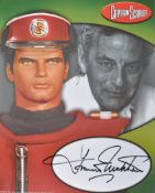 FRANCIS MATTHEWS (1927-2014) - CAPTAIN SCARLET - SIGNED 8X10