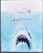 JOHN WILLIAMS - JAWS (1975) - AUTOGRAPHED 8X10
