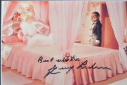 GERRY ANDERSON (D.2012) - THUNDERBIRDS - AUTOGRAPHED POSTCARD