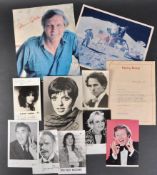AUTOGRAPHS - ENTERTAINMENT & MUSIC - COLLECTION