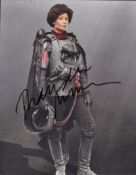 STAR WARS - SOLO - THANDIE NEWTON (VAL) - AUTOGRAPHED 8X10