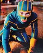 KICK ASS (2010) - AARON TAYLOR JOHNSON - AUTOGRAPHED 8X10