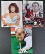 AUTOGRAPHS - COLLECTION OF SIGNED 8X10