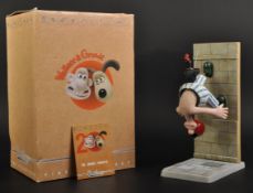 WALLACE & GROMIT - ROBERT HARROP - LIMITED EDITION FIGURINE