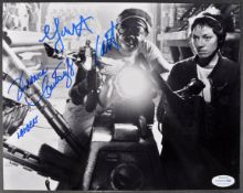 ALIEN (1979) - CARTWRIGHT & KOTTO DUAL SIGNED 8X10