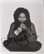 WHOOPI GOLDBERG - SISTER ACT - AUTOGRAPHED 8X10