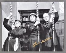 FRANK WILLIAMS (D.2022) - DADS ARMY - AUTOGRAPHED 8X10