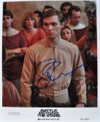 RICHARD THOMAS - BATTLE BEYOND THE STARS - AUTOGRAPHED 8X10