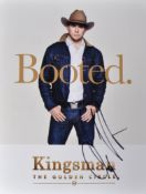 CHANNING TATUM - KINGSMAN 2 - AUTOGRAPHED PHOTO - AFTAL