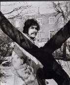 PETER WYNGARDE MEMORABILIA - RARE ORIGINAL PRESS P