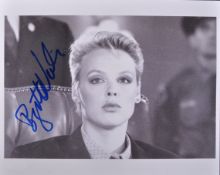 BRIGITTE NIELSON - ROCKY IV - AUTOGRAPHED 8X10
