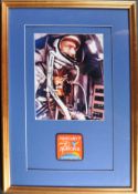 SPACE EXPLORATION - SCOTT CARPENTER (1925-2013) - AUTOGRAPH