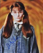 SHIRLEY HENDERSON - HARRY POTTER - SIGNED 8X10