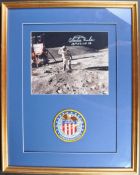 SPACE EXPLORATION - CHARLES DUKE - APOLLO 16 - AUTOGRAPH