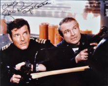 SHANE RIMMER (1929-2019) - JAMES BOND 007 - AUTOGRAPHED 8X10