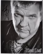MEAT LOAF (1947-2022) - AUTOGRAPHED 8X10